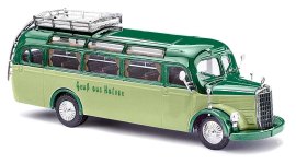 Busch 41012 - H0 - MB O-3500 Reisebus Halver